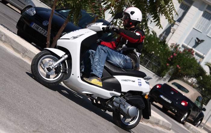 Δοκιμή: Peugeot Vivacity 125