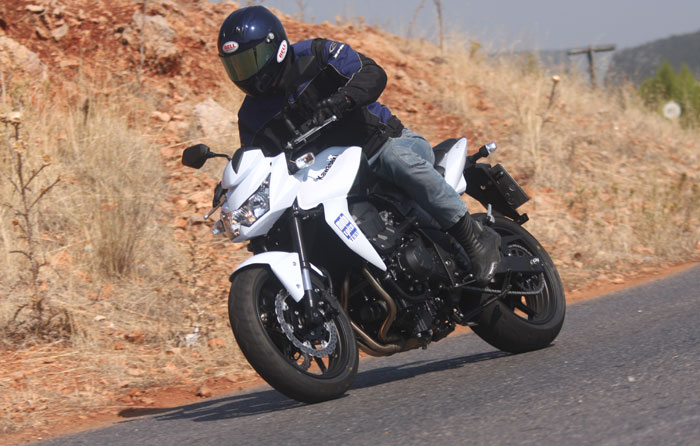 Δοκιμή: Kawasaki Z750