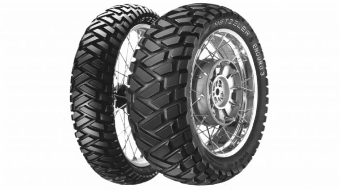 Metzeler Sahara για σκληρή εκτός δρόμου χρήση