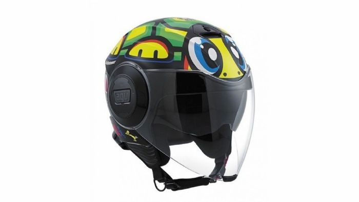AGV Fluid: Πρωτοποριακό jet κράνος