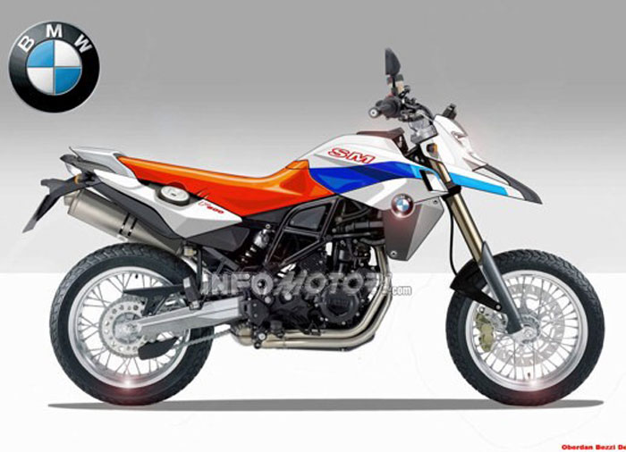 BMW F800 SM;