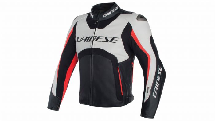 Dainese D-air racing Misano leather jacket