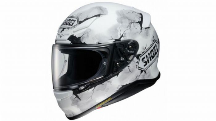Shoei NXR Ruts TC-6