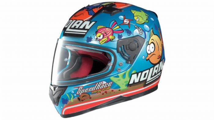Nolan N60.5 GEMINI REPLICA M. MELANDRI AQUARIUM      