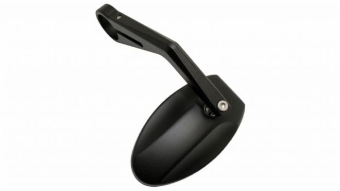 Καθρέπτης αντιβάρου Ferrara µαύρος 