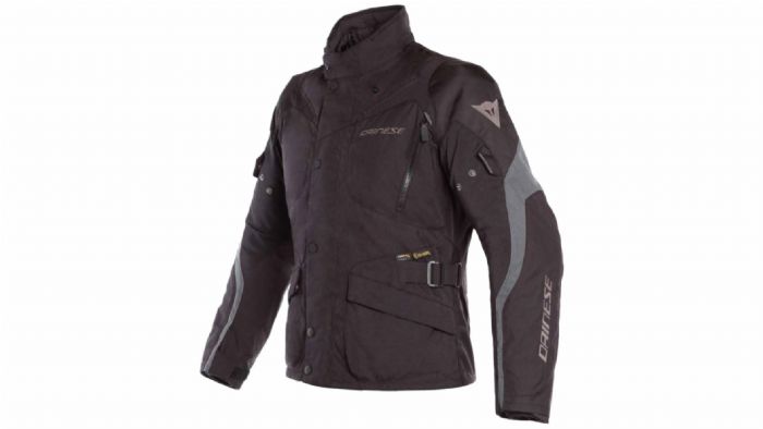 Jacket Dainese Tempest 2 D-DRY BLK/BLK/EBONY