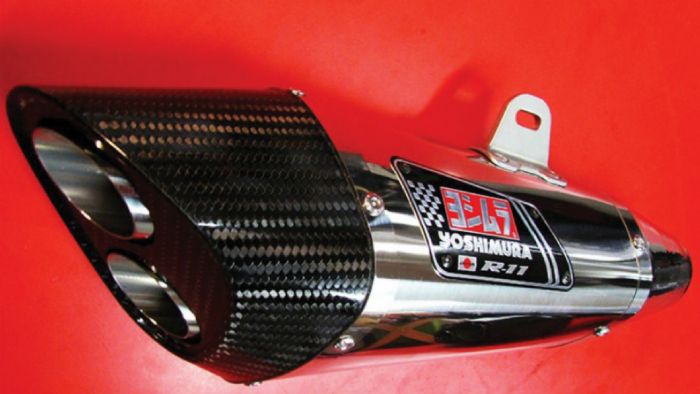 Εξάτµιση Yoshimura για Suzuki GSXR 1300 Hayabusa