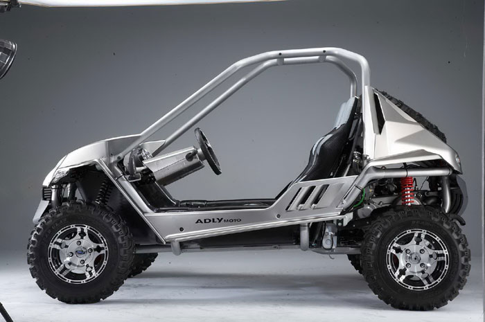 Adly Mini Car: To απόλυτο όχημα διακοπων! 