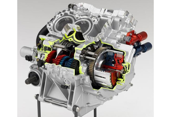 Honda: Διπλός συμπλέκτης DCT το 2010 Honda: Διπλός συμπλέκτης DCT το 2010