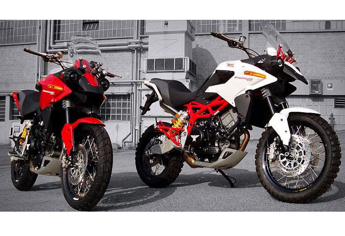 Νέο Moto Morini Granpasso 1200