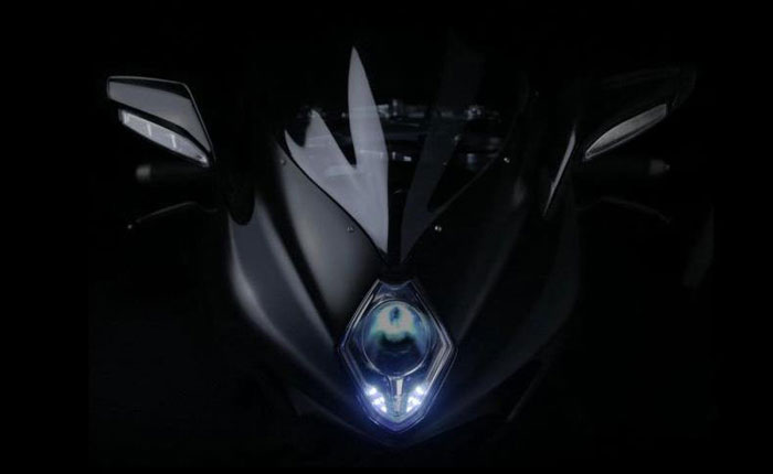 Μικρή ματιά στη νέα MV Agusta F4 