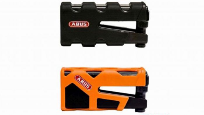 Κλειδαριά δισκοφρένου ABUS Granit X-plus Sledg 77 σε 2 νέα χρώματα