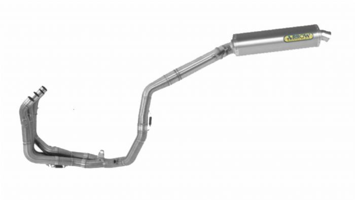 Ολόσωμη Αrrow Competition για Ηοnda CBR 1000 