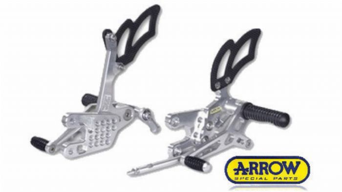 Αλουμινένια μαρσπιέ Αrrow