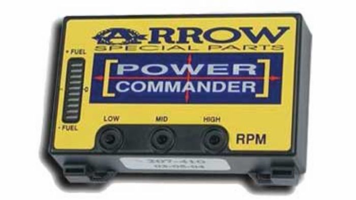 Απογείωσε τη CBR 1000 σου με Power Commander της Arrow   