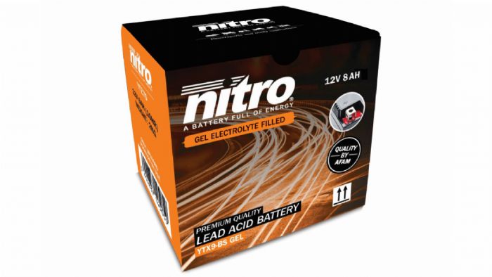 Μπαταρίες Nitro κλειστού τύπου με τεχνολογία AGM & Gel