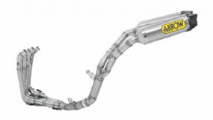 Ολόσωμη εξάτμιση Arrow Competition Τitanium για Yamaha YZF R1 
