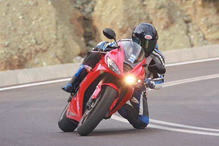 Δοκιμή: Triumph Daytona 675