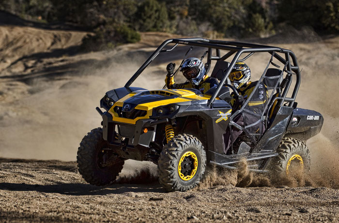 Νέα Can-Am Commander 800R & 1000R