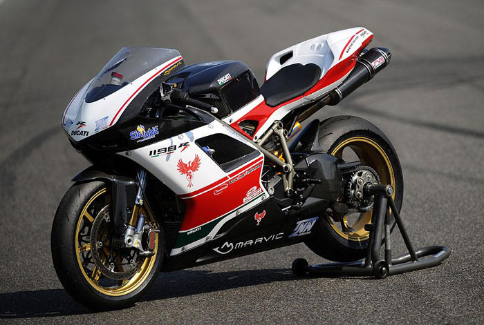 Red Fenix’s Ducati 1198RF