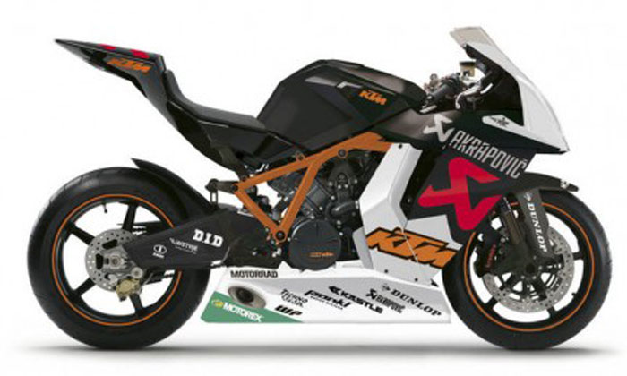 KTM RC8 R McWilliams Limited Edition