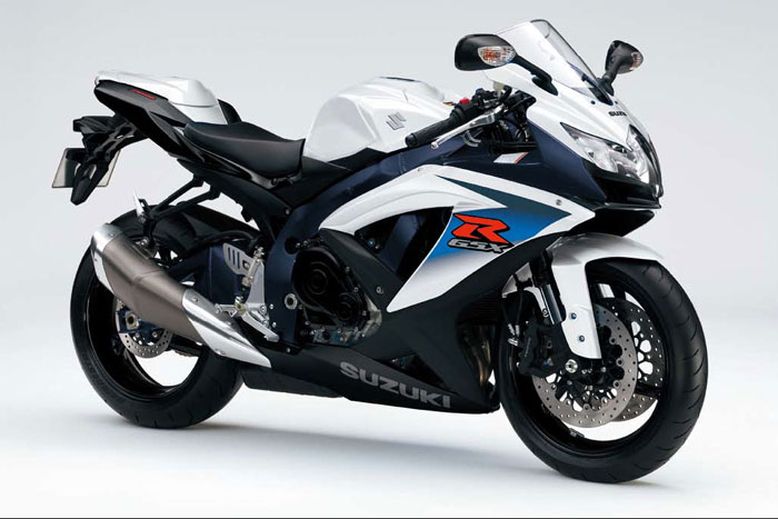 Xρωματικές αλλαγές για τα GSX-R 2010