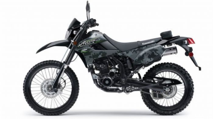 Η νέα Kawasaki KLX250 2018