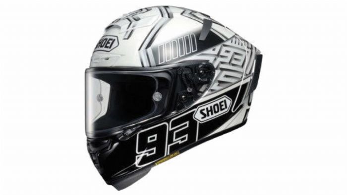 Shoei X-Spirit III Marquez 4 TC-6 