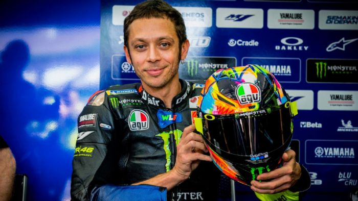 Αυτό είναι το νέο κράνος του Rossi!