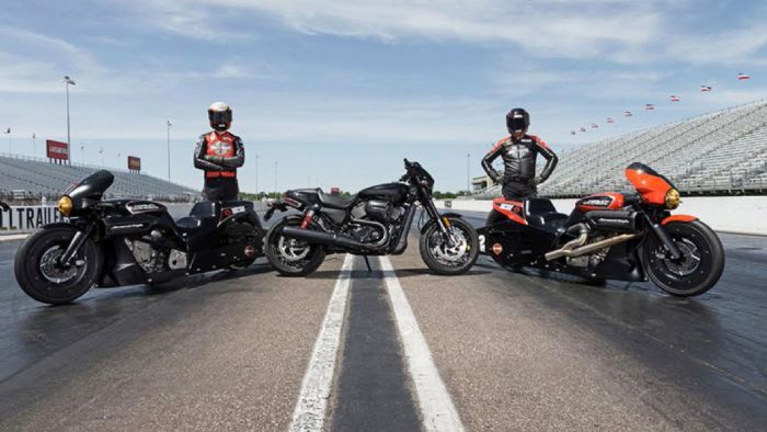 Η νέα drag Harley-Davidson Street Rod 