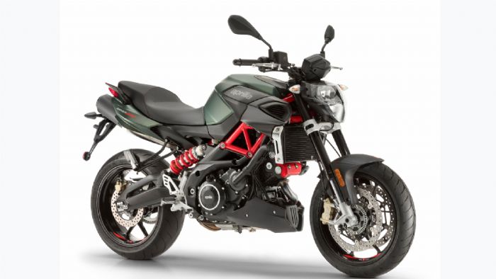 Η νέα Αprilia Shiver 900 Η νέα Αprilia Shiver 900