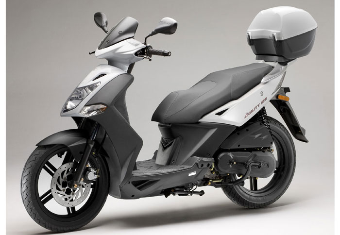 Πρώτο στην κατηγορία του το Agility City 125/150