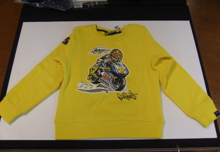 To φούτερ του πρωταθλητή...