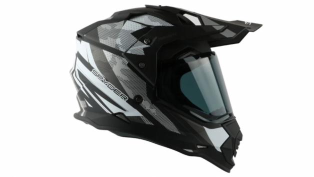 Adventure κράνος Spyder Hex Raven 