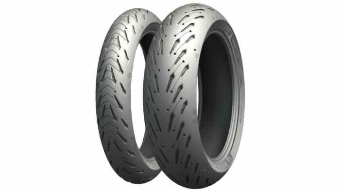 Michelin Road 5 GT 120/70-17 & 180/55-17