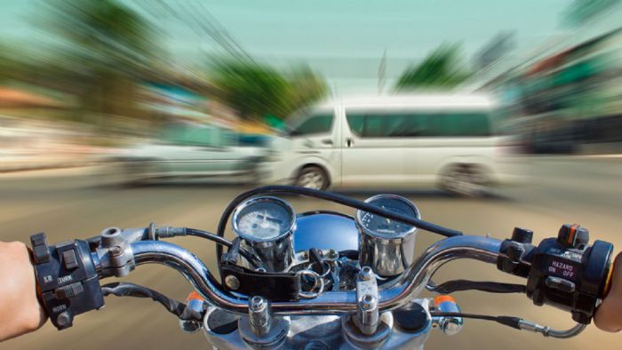 Ποιος κίνδυνος υπάρχει όταν τρακάρεις με μεταχειρισμένη μοτοσυκλέτα;