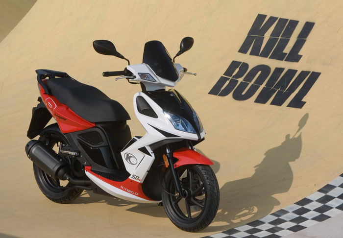 Με 2Τ και 4T κινητήρες σε εκδόσεις 50 & 125κ.εκ.