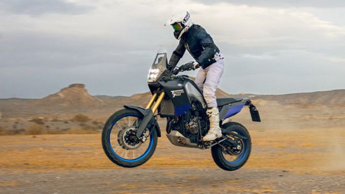 Υπόσχεται εκτός δρόμου περιπέτεια.