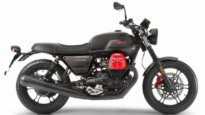 Μαύρο ματ με κόκκινες λεπτομέρειες