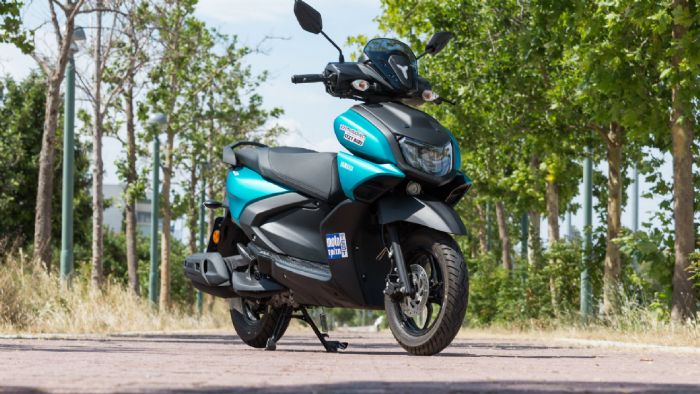 Yamaha RayZR 125