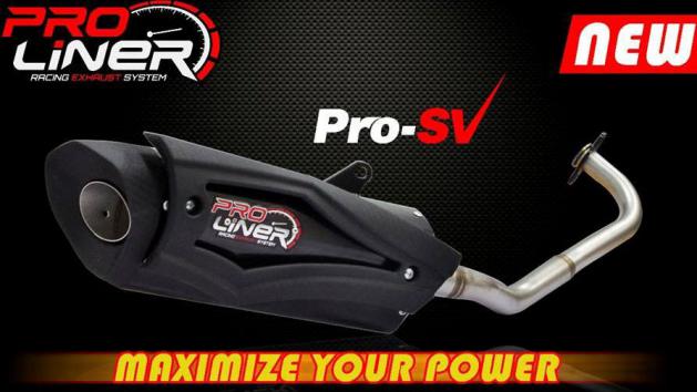 Εξάτμιση Proliner Pro SV για Yamaha XMAX 250 / 300 Εξάτμιση Proliner Pro SV για Yamaha XMAX 250 / 300