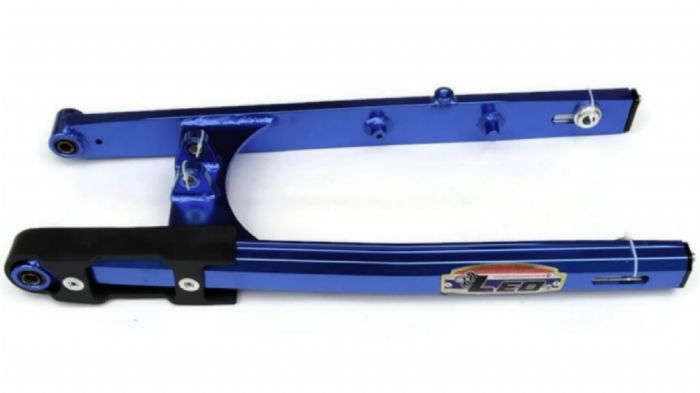 Ψαλίδι Leo για Yamaha Crypton 135 +5cm μπλέ