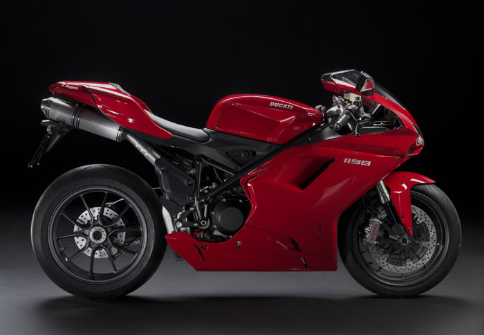 Νέα Ducati 1198  