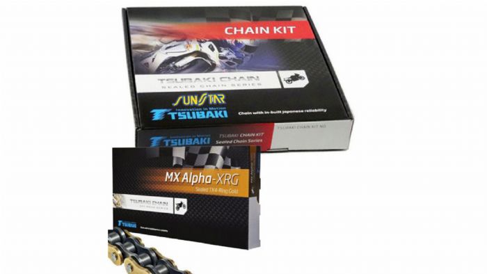 Kit αλυσίδα γρανάζια Tsubaki - Sunstar