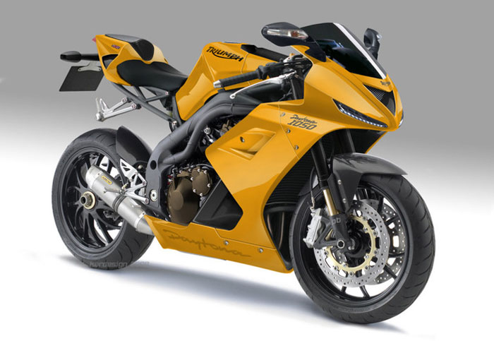 Superbike λίτρου από την Triumph to 2010;