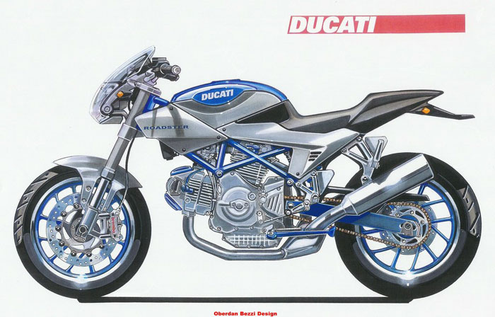 Ducati Roadster 1000;
