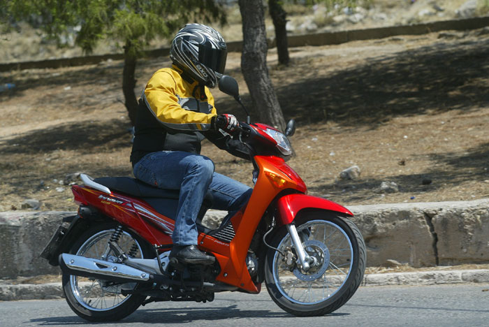 Τα δίκυκλα με τις χαμηλότερες καταναλώσεις
