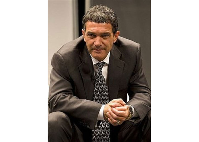 O AntonioBanderas στα Moto2
