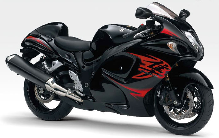 Νέα χρώματα για Hayabusa/GSX650F