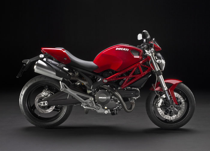 <font color=ff0000> EICMA:</font> Ducati Monster ABS <font color=ff0000> EICMA:</font> Ducati Monster ABS